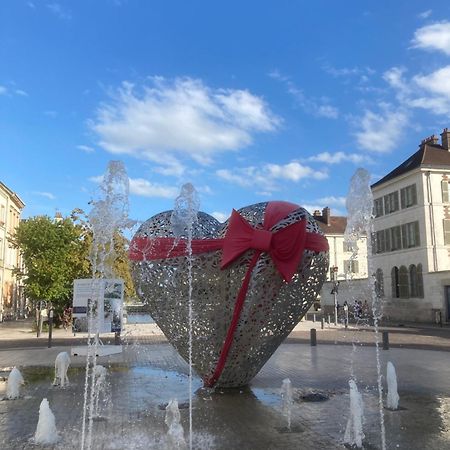 Bulles Champagne Troyes Bouchon Apartment Exterior foto