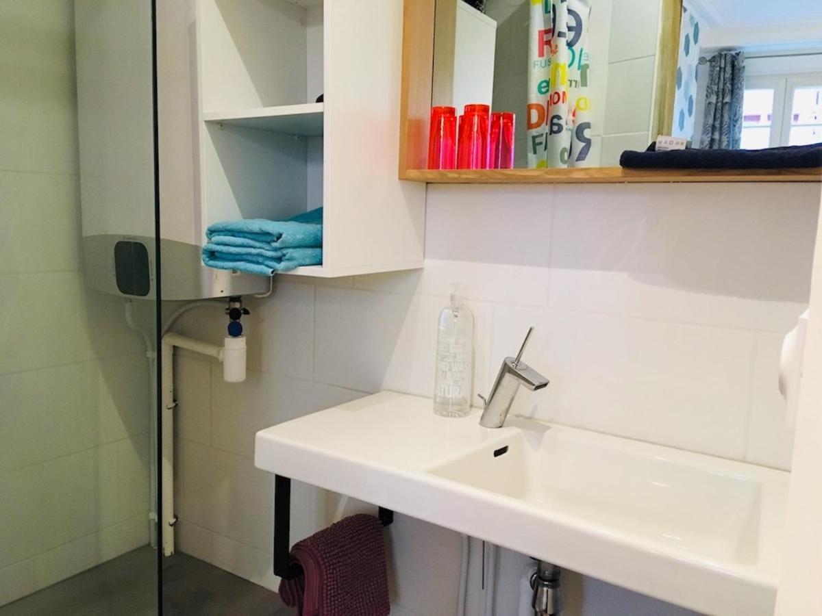 Bulles Champagne Troyes Bouchon Apartment Exterior foto