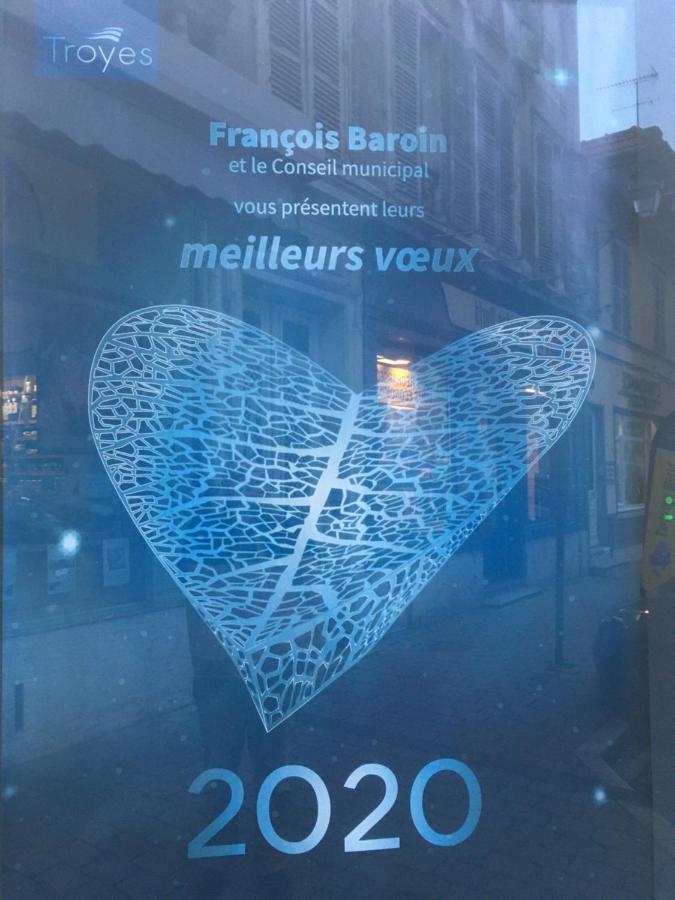 Bulles Champagne Troyes Bouchon Apartment Exterior foto