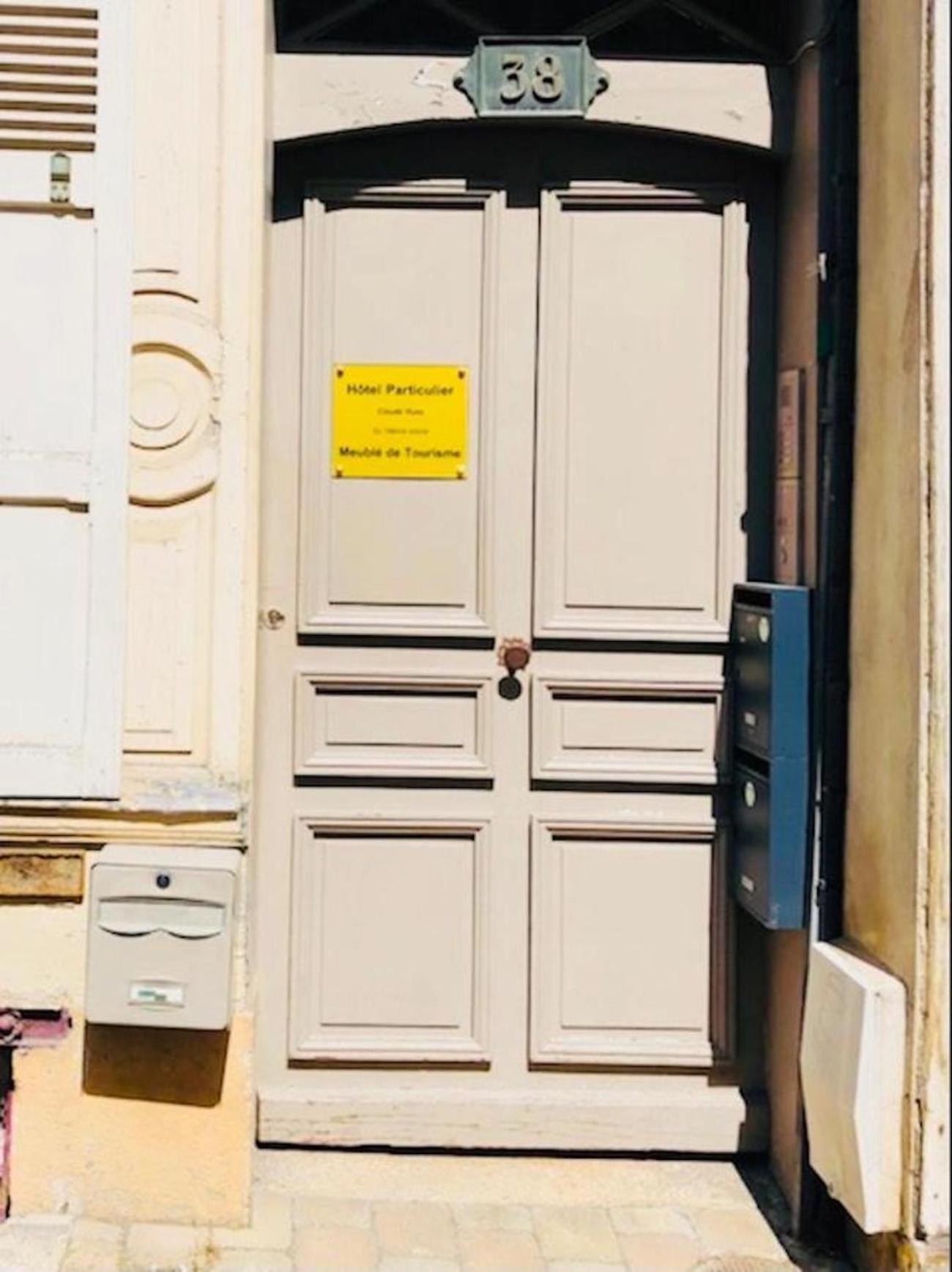 Bulles Champagne Troyes Bouchon Apartment Exterior foto